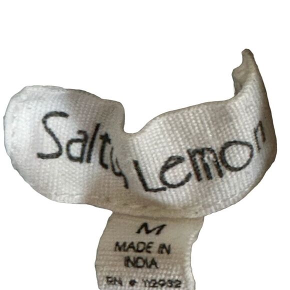 🌿 Salty Lemon Linen Two-Piece Set - Size M 🍋 - Picture 6 of 12